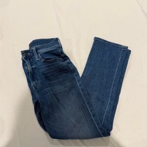 MOTHER Mid rise rider ankle